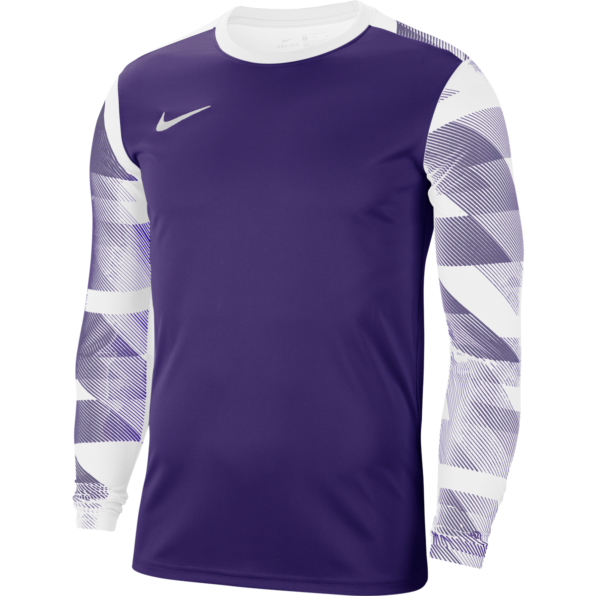 Nike Park VII SS Football Shirt Court Purple/White