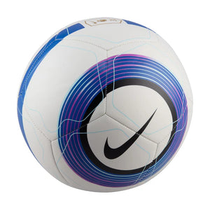 Nike EPL Pitch Football - White / Blue / Black