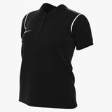 Nike Park 20 Polo - Womens - Black