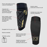 G-Form - Pro S Elite X Shin Pad - Matte Black - Adult