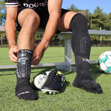 G-Form - Pro S Vento Shin Pad - White / Black - Adult