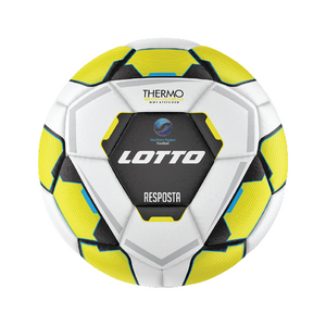 Lotto VTB Resposta Football - Safety Yellow / Black / Blue - White