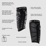 G-Form - Pro S Vento Shin Pad - White / Black - Youth