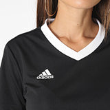 Adidas Entrada Jersey - Black / White - Womens