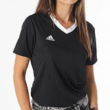 Adidas Entrada Jersey - Black / White - Womens