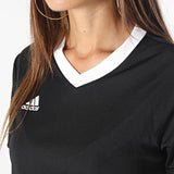 Adidas Entrada Jersey - Black / White - Womens