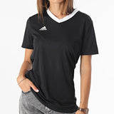 Adidas Entrada Jersey - Black / White - Womens