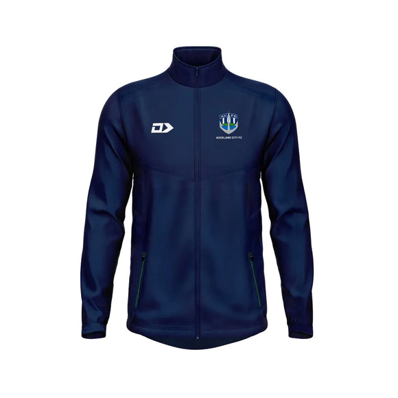 Auckland City FC Anthem Jacket - Adult - Navy