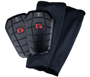 G-Form - Pro S Blade Shin Pad - Fabric Black - Adult