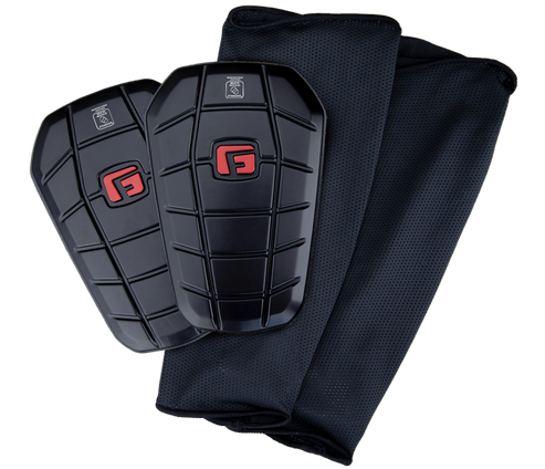 G-Form - Pro S Blade Shin Pad - Fabric Black - Adult