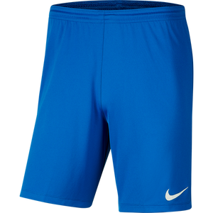 Nike Park Knit Short - Adult - Royal Blue