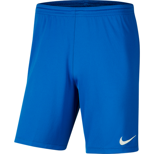 Nike Park Knit Short - Adult - Royal Blue