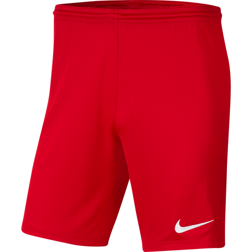 Nike Park Knit Short - Adult - University Red