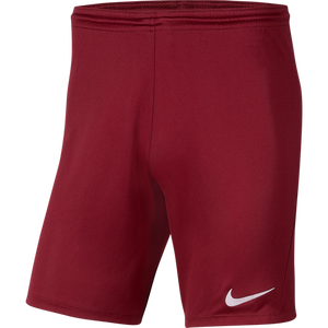 Nike Park Knit Short - Adult - Team Red