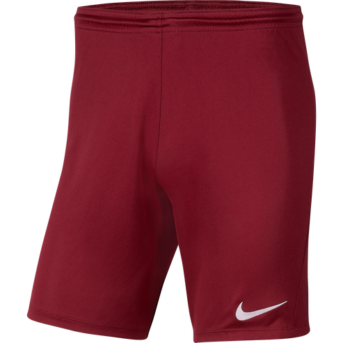 Nike Park Knit Short - Adult - Team Red