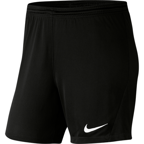 Women's Nike Park III Shorts - Black