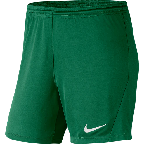 Women's Nike Park III Shorts - Pine Green