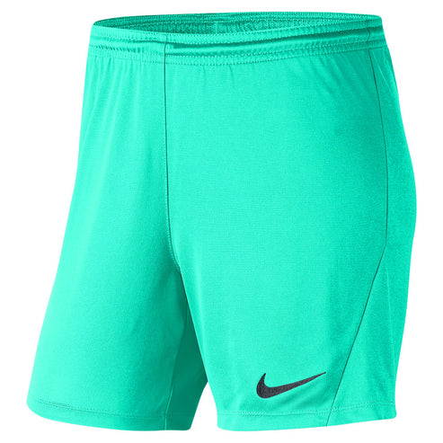 Women's Nike Park III Shorts - Hyper Turquoise