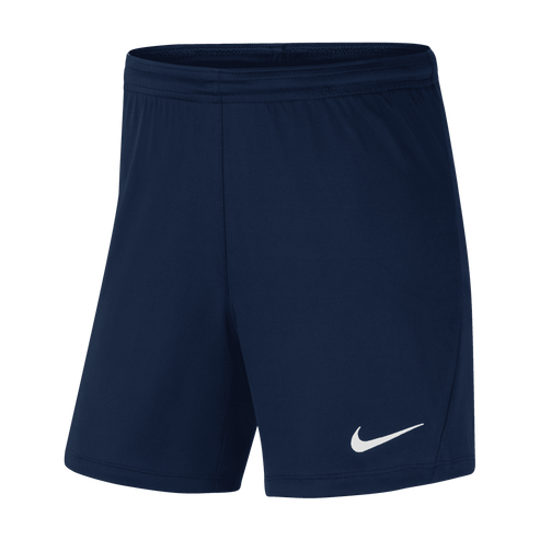 Women's Nike Park III Shorts - Midnight Navy