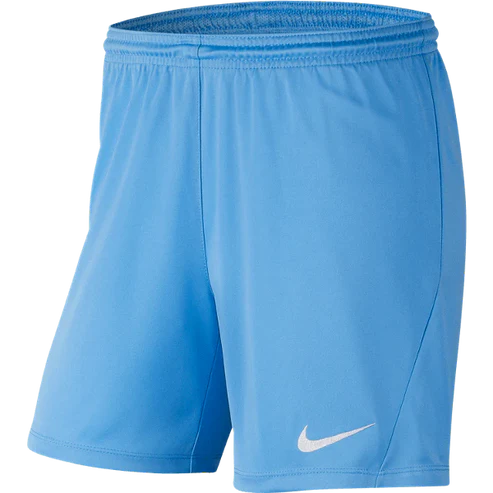 Women's Nike Park III Shorts - University Blue