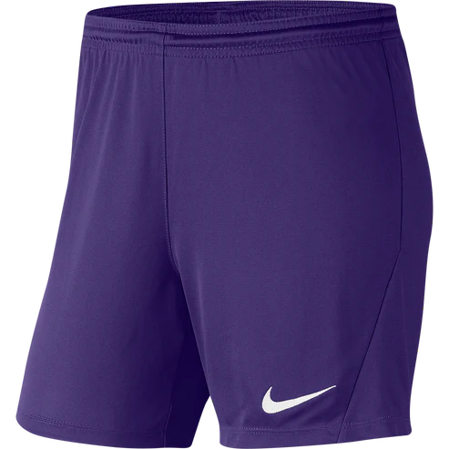 Women's Nike Park III Shorts - Court Purple