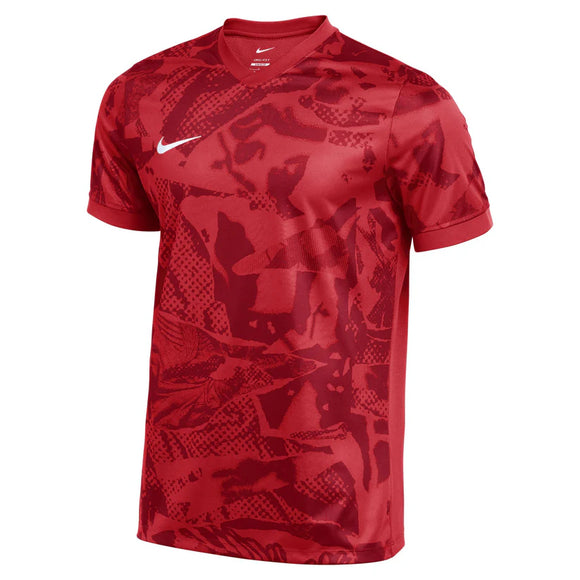 Nike Precision VII Jersey - Adult - University Red / Gym Red