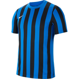 Nike Striped Division IV Jersey - Youth - Royal Blue / Black