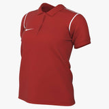 Nike Park 20 Polo - Womens - University Red