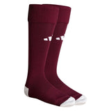 Adidas Milano Football Sock - Maroon / White