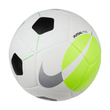 Nike Futsal Pro Ball - White / Volt / silver