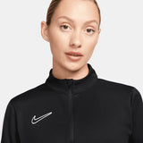 Nike Academy 23 Drill Top - Womens - Black / White