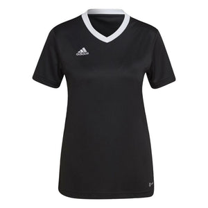 Adidas Entrada Jersey - Black / White - Womens