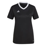 Adidas Entrada Jersey - Black / White - Womens