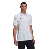 Adidas Entrada Polo - Adult - White