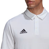 Adidas Entrada Polo - Adult - White