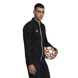 Adidas Entrada Track Jacket - Black