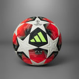 Adidas Champions League Fired Up Ball - White / Red