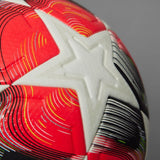 Adidas Champions League Fired Up Ball - White / Red