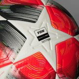 Adidas Champions League Fired Up Ball - White / Red