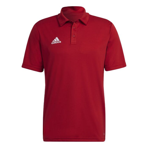 Adidas Entrada Polo - Adult - Red