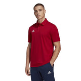 Adidas Entrada Polo - Adult - Red