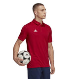 Adidas Entrada Polo - Adult - Red