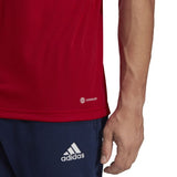 Adidas Entrada Polo - Adult - Red