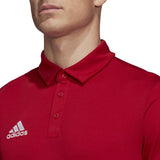 Adidas Entrada Polo - Adult - Red