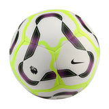 Nike EPL Pitch Team Football - White / Bold Berry / Volt / Black