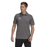 Adidas Entrada Polo - Adult - Grey