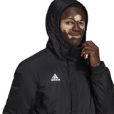 Adidas Entrada Stadium Jacket - Black - Adult