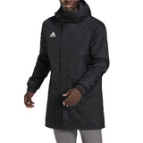 Adidas Entrada Stadium Jacket - Black - Adult