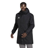 Adidas Entrada Stadium Jacket - Black - Adult