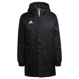 Adidas Entrada Stadium Jacket - Black - Adult